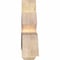 Ekena Millwork Davenport Rough Sawn Timber Gable Bracket, Douglas Fir, 108"W x 22"H x 6"D x 6"F, 5/12 Pitch GBW108X22X0606DAV00RDF - alternate 3
